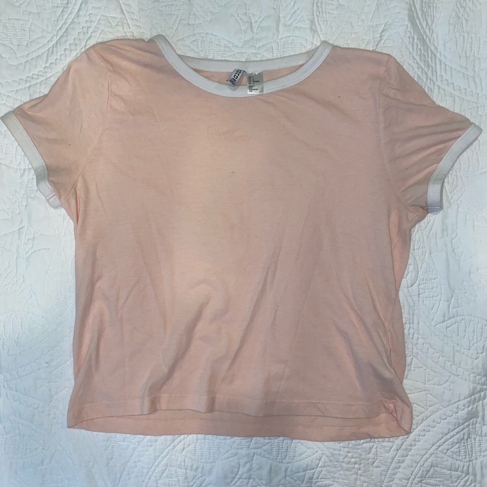 Boxy cropped t